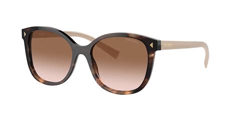 prada caramel tortoise|Prada PR 22ZS S (53 .